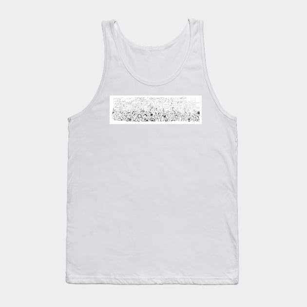 Donald Glover Presents Tank Top by stilldan97